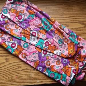 Lularoe TC Cassette tape leggings *FINAL REDUCTION